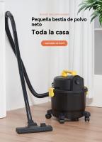 Aspiradora Hogar Gran Succión De Alta Potencia Potente Pequeño Silencioso Aspirador De Cubo Húmedo Y Seco - details 0