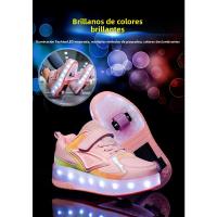 Nuevos Zapatos de Patinaje de Ruedas para Niños Zapatos Deportivos para Adultos con Luz - details 7
