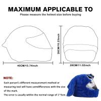 Funda protectora de cara completa para casco de motocicleta, conjunto de felpa de dibujos animados, conejito de seguridad - details 0