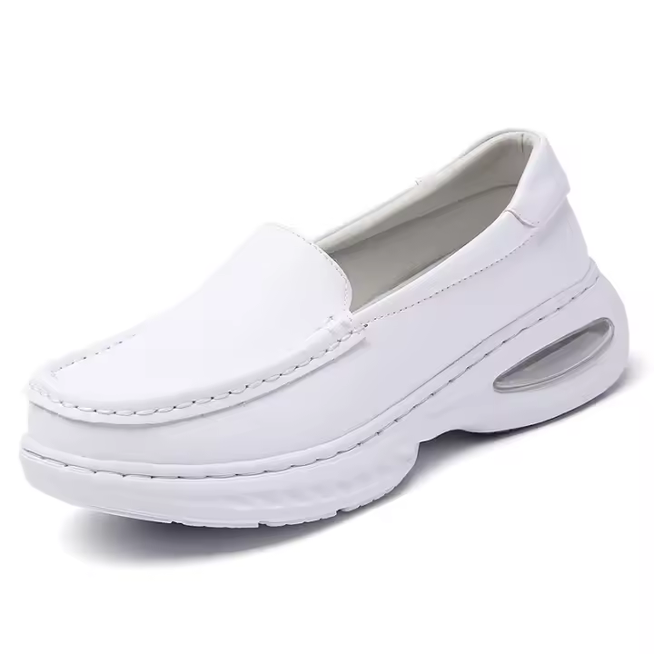 Zapatos de Enfermera para Mujer Suela Gruesa y Suave Transpirables Zapatos de Trabajo Médico Especiales - 1