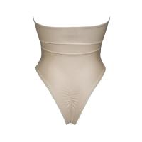 Traje de baño de una pieza para mujer, traje de baño Push Up, traje de baño ahuecado atrevido, traje de baño con Control de barriga - details 9