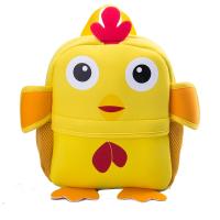 Mochilas escolares de animales para niños pequeños, morral Escolar de neopreno con dibujos de monos en 3D, para guardería - details 9