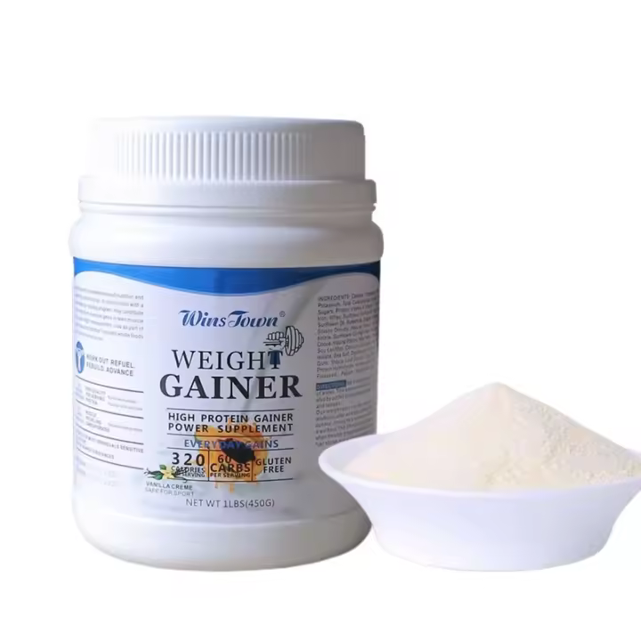 Winstown Weight Gainer Suplemento de potencia con alto contenido de proteínas - 1