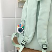 Mochila impermeable de alta capacidad para mujer, morral escolar para ordenador portátil, bonita bolsa de viaje para libros, a l - details 6
