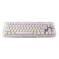 KiiBOOM x Maorbeng Raccoon Dynasty Juego de teclas de 142 teclas Perfil MAO Sublimación de tinte de 5 lados PBT para teclado nical con diseño ANSI - details 4