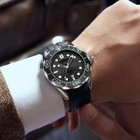 Reloj Mecánico de Cuarzo de Lujo para Hombres Automático Correa de Cuero Estilo Formatal - details 11