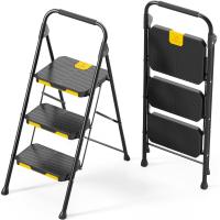Escalera Doméstica con Bloqueo de Seguridad Carga hasta 360 kg Paso Antideslizante - details 7