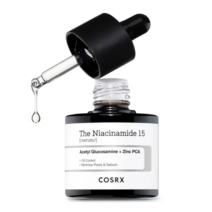 COSRX 15% Niacinamida Suero facial, 0.67 fl oz, Suero minimizador de poros para rostro, tono uniforme, cuidado de la piel coreano - 1