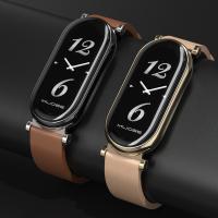 Mi Smart Band 9 8 correa de cuero accesorios de correa de reloj de pulsera - details 5