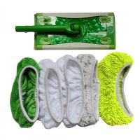 Reusable Mop Mat Floor Sweeping Mop Fill Household Cleaning Tools Wet Mop Cloth Dry and Wet Use Compatible with Sweeping - details 6