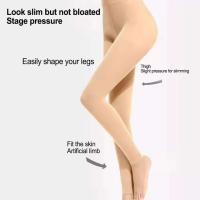 Pantimedias para mujer, body desnudo color carne, calcetines térmicos que levantan la cadera, calcetines que realzan las piernas de las mujeres - details 3