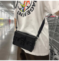 Versión coreana personalizada de estilo extranjero bolso de caja de cómic bidimensional bandolera de hombro calle unisex coreano de moda versátil - details 23