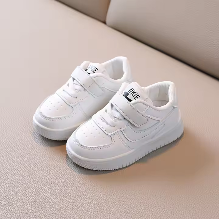 Nuevos Zapatillas Deportivas para Niños Zapatos de Cuero Suave para Pequeños Pies - 1