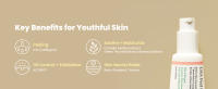 AXIS-Y LHA Peel Fill Balancing Removedor de espinillas y minimizador de poros - Crema hidratante facial vegana coreana para todo tipo de piel - details 2