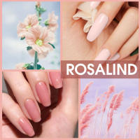 Esmalte de Uñas ROSALIND 60ml Polygel Extension Gel Para Constructión Rápida de Uñas Falsas Acrílicas Color Nude Pink - details 12