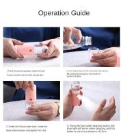 Mini humidificador portátil, dispositivo de vapor Facial, aparato frío hidratante de belleza, Nano Spray recargable - details 14