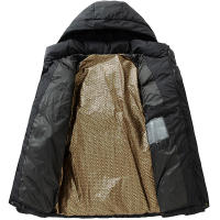 Chaqueta Parka con Capucha Versátil de Invierno Cálida, Gruesa, A Prueba de Viento, Comodidad al Aire Libre por CHAIFENKO - details 7