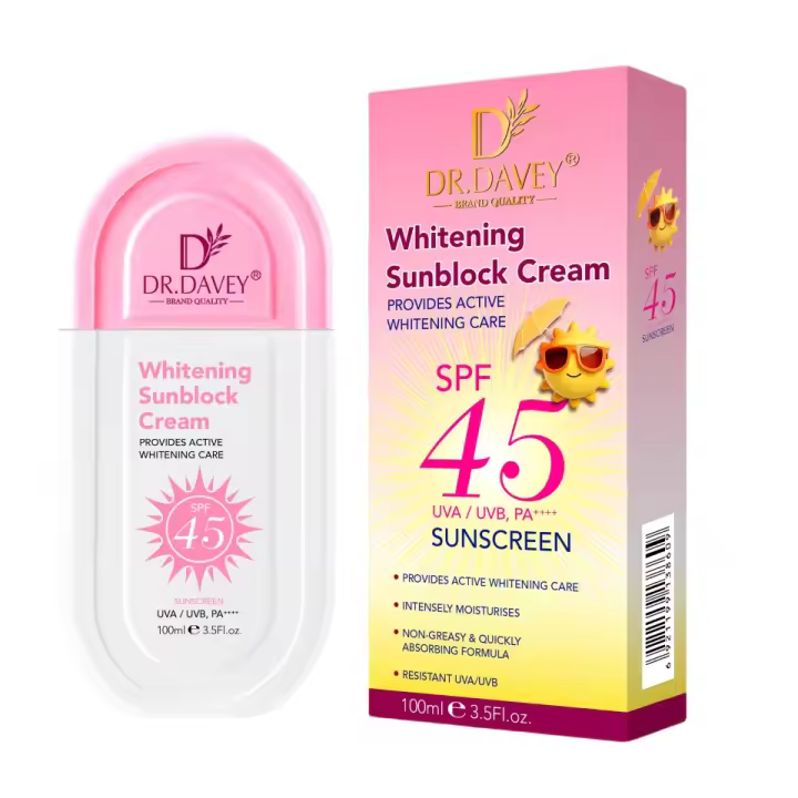 Protección UV para Bienestar de la Piel Crema de Sol SPF45++++ para el Cuerpo Completo - 1