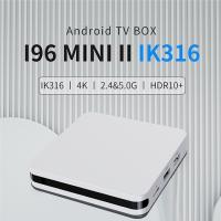 Dispositivo de TV inteligente I96MINI II, decodificador con Android 10,0, 2GB + 16GB, 4K, WiFi 2,4G, 5G, reproductor multimedia, enchufe del Reino Unido - details 3