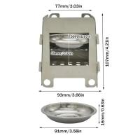 Estufa de Camping Plegable de Acero Inoxidable Mini Portátil para Exteriores - details 8