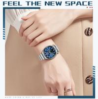 Reloj de Pulsera de Acero Inoxidable de Moda Diseño Inspirado en Monstruos Panda - details 4