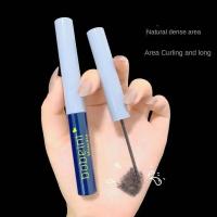 Máscara de pestañas de larga duración, resistente al agua, delgada y rizada, cabeza no Extra larga, maquillaje de manchas finas y naturales, cepillo barato, fácil V6O2 - details 4
