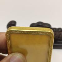 Colgante Gawu Oro Transparente de Doble Cara Marco Xiangyun Caja Tangka de Marca Wushi - details 4