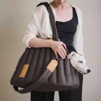 Bolso de mano portátil para mascotas, bolsa de asiento ultraligera para Chihuahua, perro pequeño y mediano, bolso de viaje imper - details 6