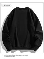 Sudaderas con Capucha Básicas para Hombres Cómodas y Sueltas Estilo Harajuku Topes de Manga Larga - details 4