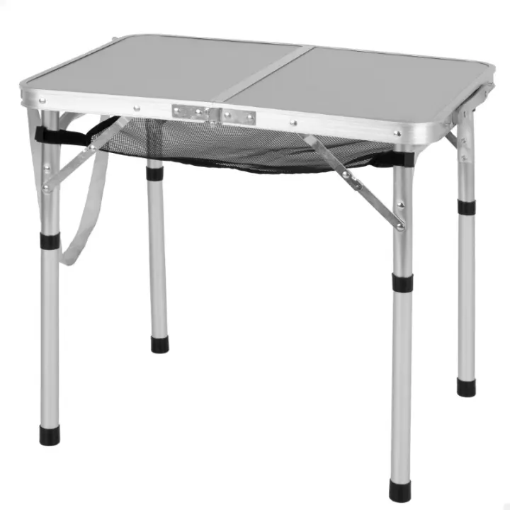 Mesa Plegable 60x45x56 cm Malla Extraíble Antideslizante Máx. 30 kg Asa de Transporte - 1