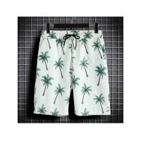 Ropa de playa para hombre, conjunto de 2 piezas, camisa hawaiana y pantalones cortos de secado rápido, ropa de moda para hombre, trajes informales estampados de verano - details 16