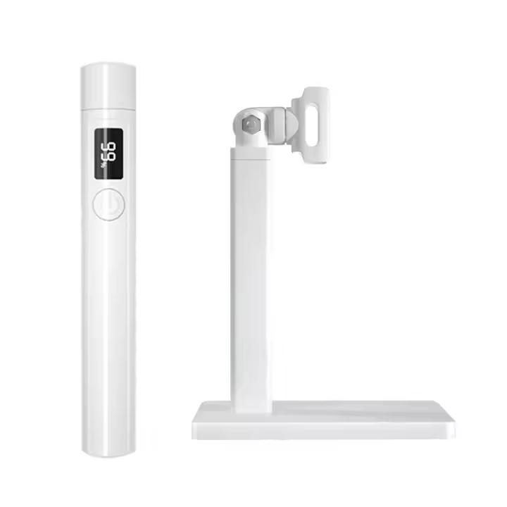 Lámpara UV LED para secado de uñas, Mini lámpara portátil para manicura artística - 1