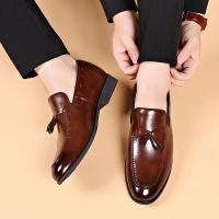 Zapatos Formales para Hombres Estilo Diseñador Nuevos Zapatos Casuales de Negocios - details 8