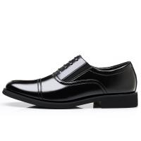 Zapatos formales de cuero para hombre, zapatos de negocios, casuales con cordones - details 2