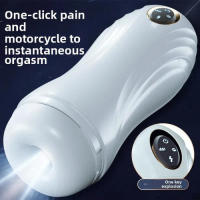 Copa de Masturbación Telescópica de Succión Automática Vibrador Sensual para Adultos Certificado CE - details 2