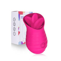Estimulador de Clítoris Vibrador de Lengua Mejorado Versión Para Mujeres Juguete Sexual Femenino Dispositivo de Masturbación Orgasm - details 5