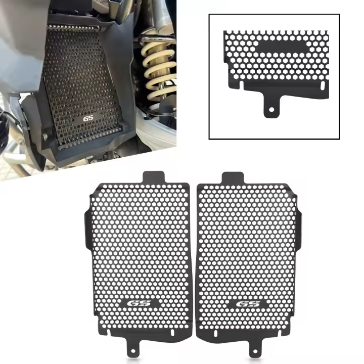 Cubierta protectora para rejilla de radiador de motocicleta, cubierta protectora para BMW R 1200 GS R1200GS ADVENTURE R1200 GS ADV 2013 2014 2015 2016 2017 2018 - 1