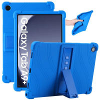 Funda de silicona suave con 4 esquinas gruesas para Samsung Galaxy Tab A9 Plus, Funda de 11 "SM-X210 SM-X215 SM-X216, Funda a prueba de golpes para niños - details 0