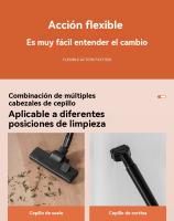Aspiradora Hogar Gran Succión De Alta Potencia Potente Pequeño Silencioso Aspirador De Cubo Húmedo Y Seco - details 14