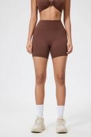 Sensación desnuda, pantalones de yoga de cintura alta para levantamiento de cadera, pantalones ajustados de fitness para mujer, pantalones cortos de secado rápido para correr - details 6