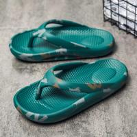 Chanclas para hombre, zapatillas de verano, sandalias de playa, suela gruesa, zapatos informales cómodos, chanclas de moda - details 1