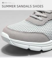 Zapatillas de deporte para hombre, zapatillas de correr de malla de verano, zapatillas ligeras y transpirables para hombre - details 1