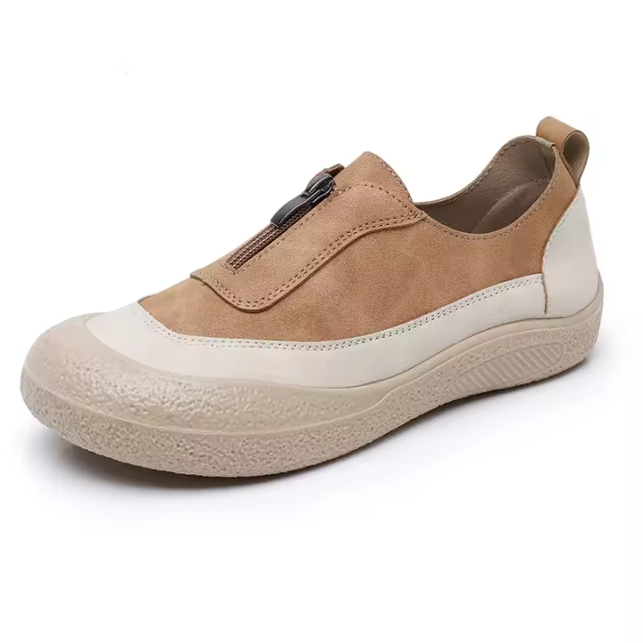 Zapatillas Casuales Ligeras para Mujer Primavera 2025 Moda Versátil Cómoda en Plataforma - 1