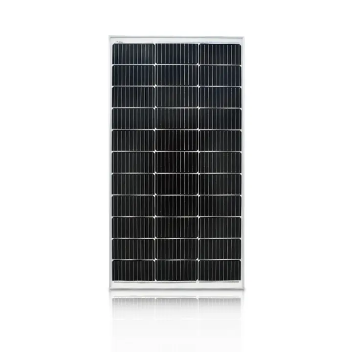 Panel Solar Anern, 100W Potencia Máxima, Ideal para Senderismo, Camping, Autocaravanas, Remolques, Barcos, Cobertizos y Cabañas - 1