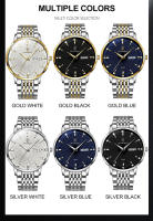 Reloj de Pulsera de Cuarzo POEDAGAR Luminoso, Impermeable, Calendario, Regalo Perfecto para Hombres - details 7
