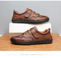 Nuevos zapatos transpirables antideslizantes de lujo a la moda, zapatos versátiles de ocio para hombres, zapatos ligeros y cómodos para caminar - details 11