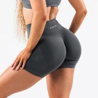 NVGTN pantalones cortos de contorno amplificado para mujer, mallas suaves de entrenamiento, trajes de Fitness, pantalones cortos de Yoga, ropa de gimnasio, pantalones cortos de motorista - details 13