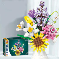 Ramo de Rosas Artificiales Resistente a UV Ideal para Decoración de Hogar, Regalo de San Valentín y Aniversario Tipo de Maceta - details 3