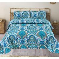 Manta de Cama de Verano Printex Bouti Poliéster Ligera y Reversible No Requiere Fundas - details 1