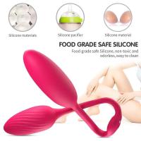Vibradores anales consoladores dobles para mujer, bragas usables, estimulador de clítoris y punto G, tapón Anal, huevos vibratorios, Juguetes sexuales para pareja - details 3